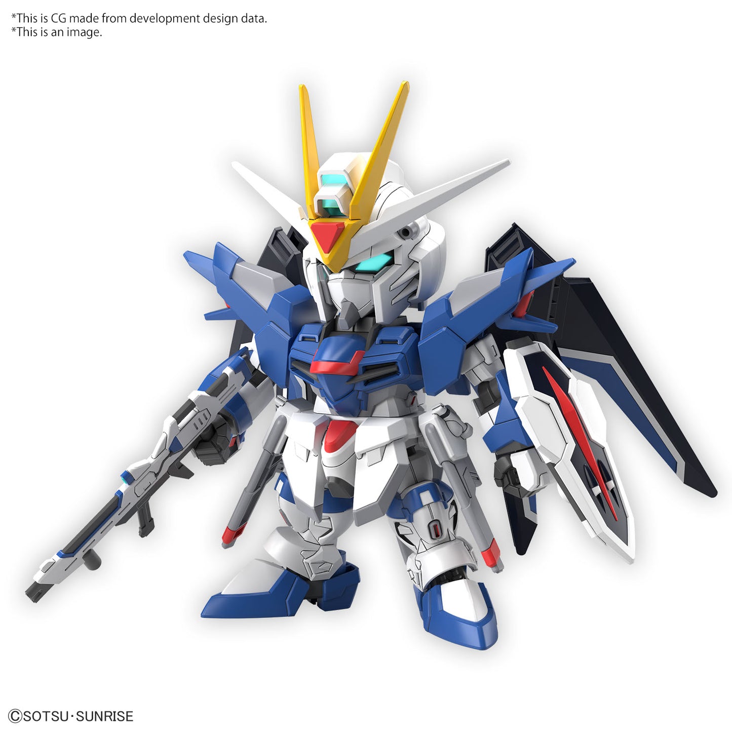 Modell - SD - Gundam - EX-Standard - Rising