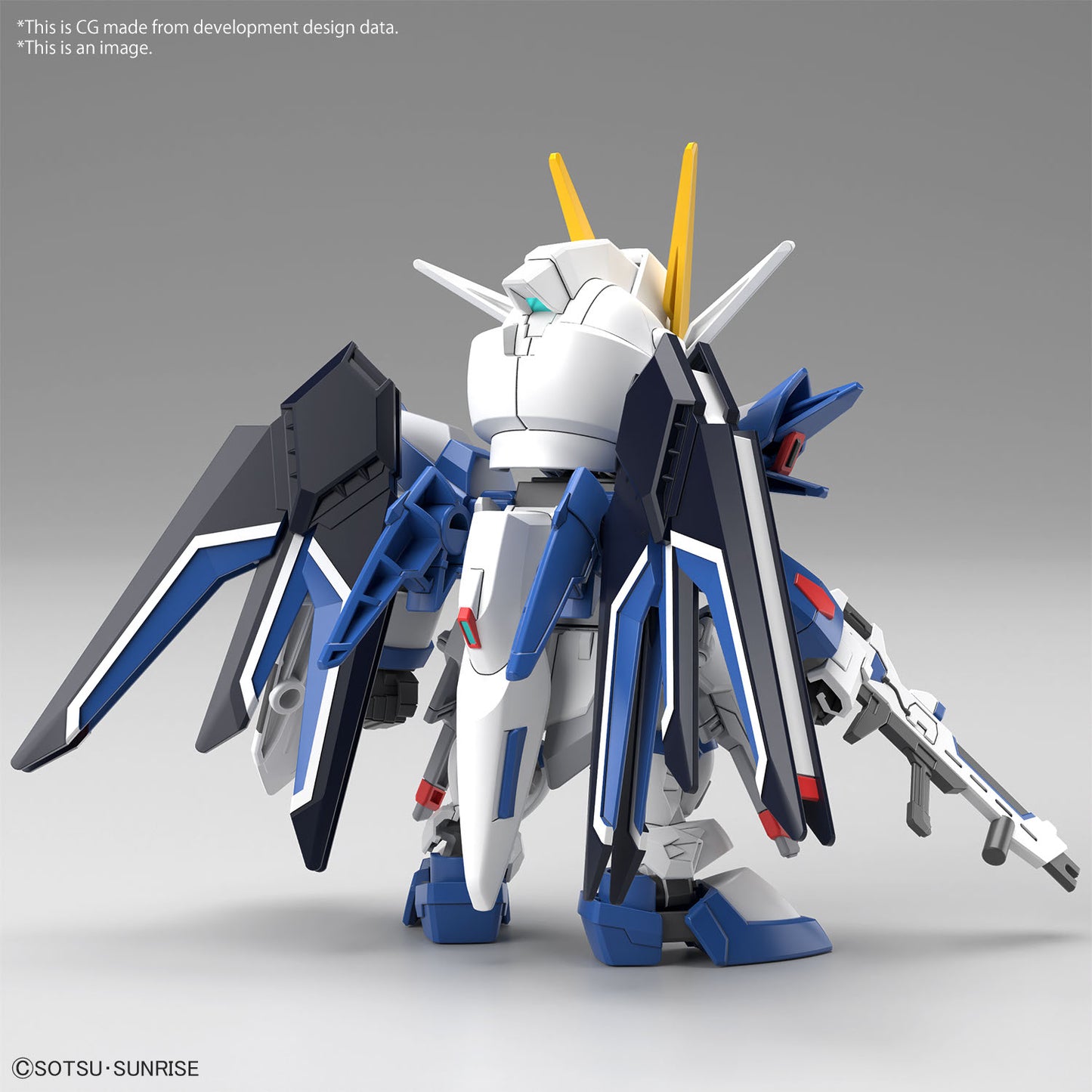 Modell - SD - Gundam - EX-Standard - Rising