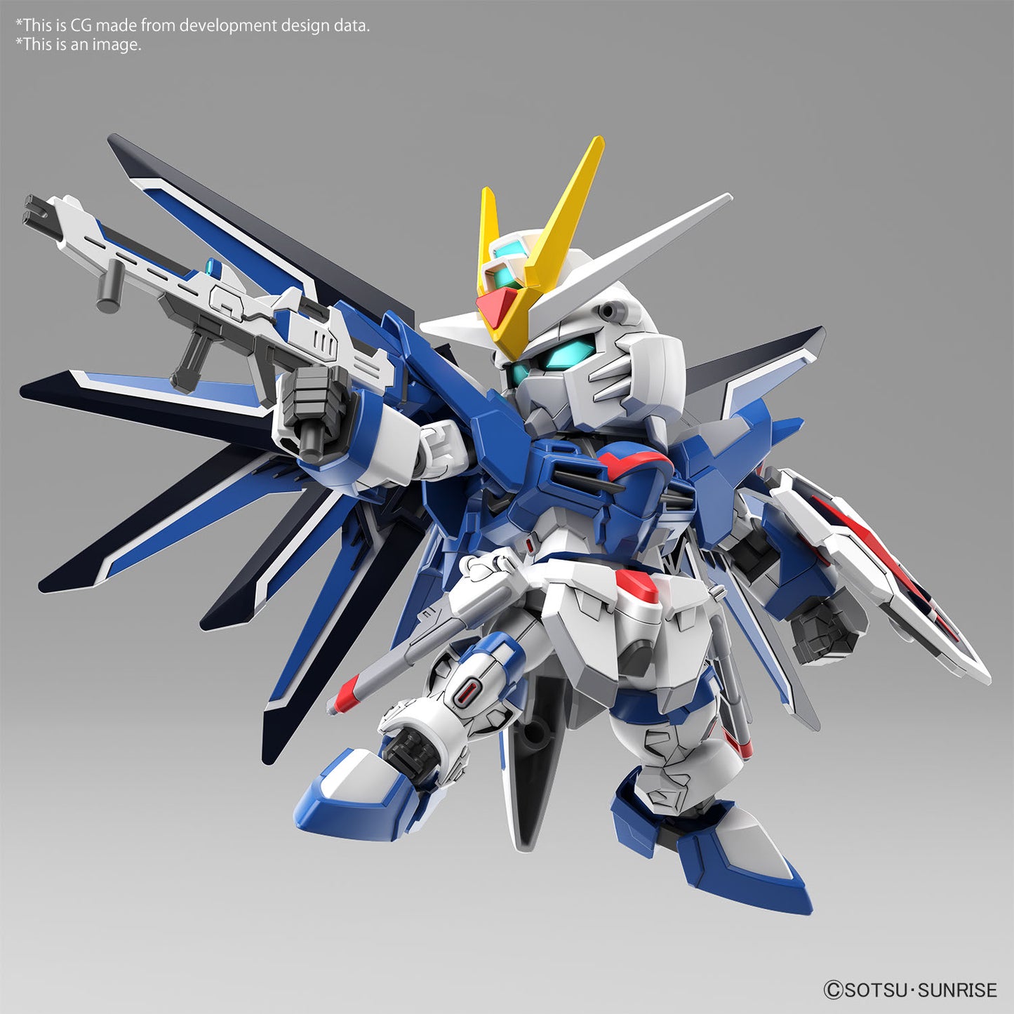 Modell - SD - Gundam - EX-Standard - Rising