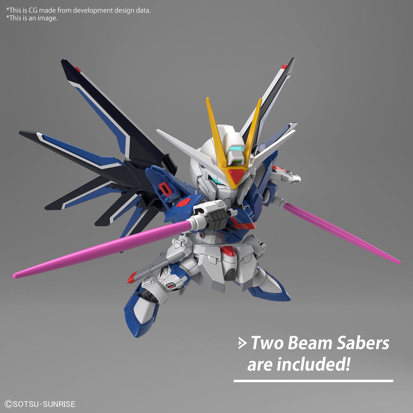 Modell - SD - Gundam - EX-Standard - Rising