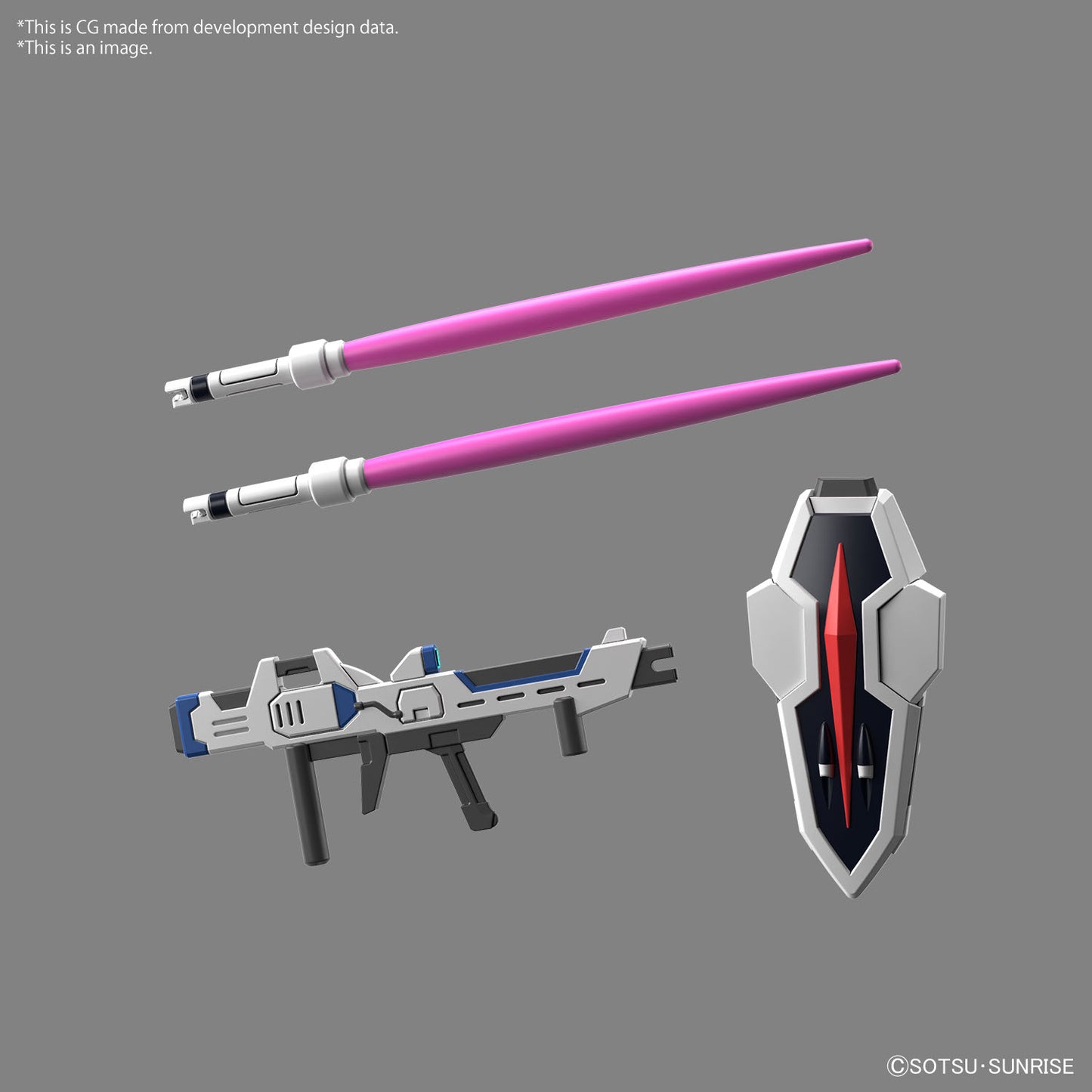Modell - SD - Gundam - EX-Standard - Rising