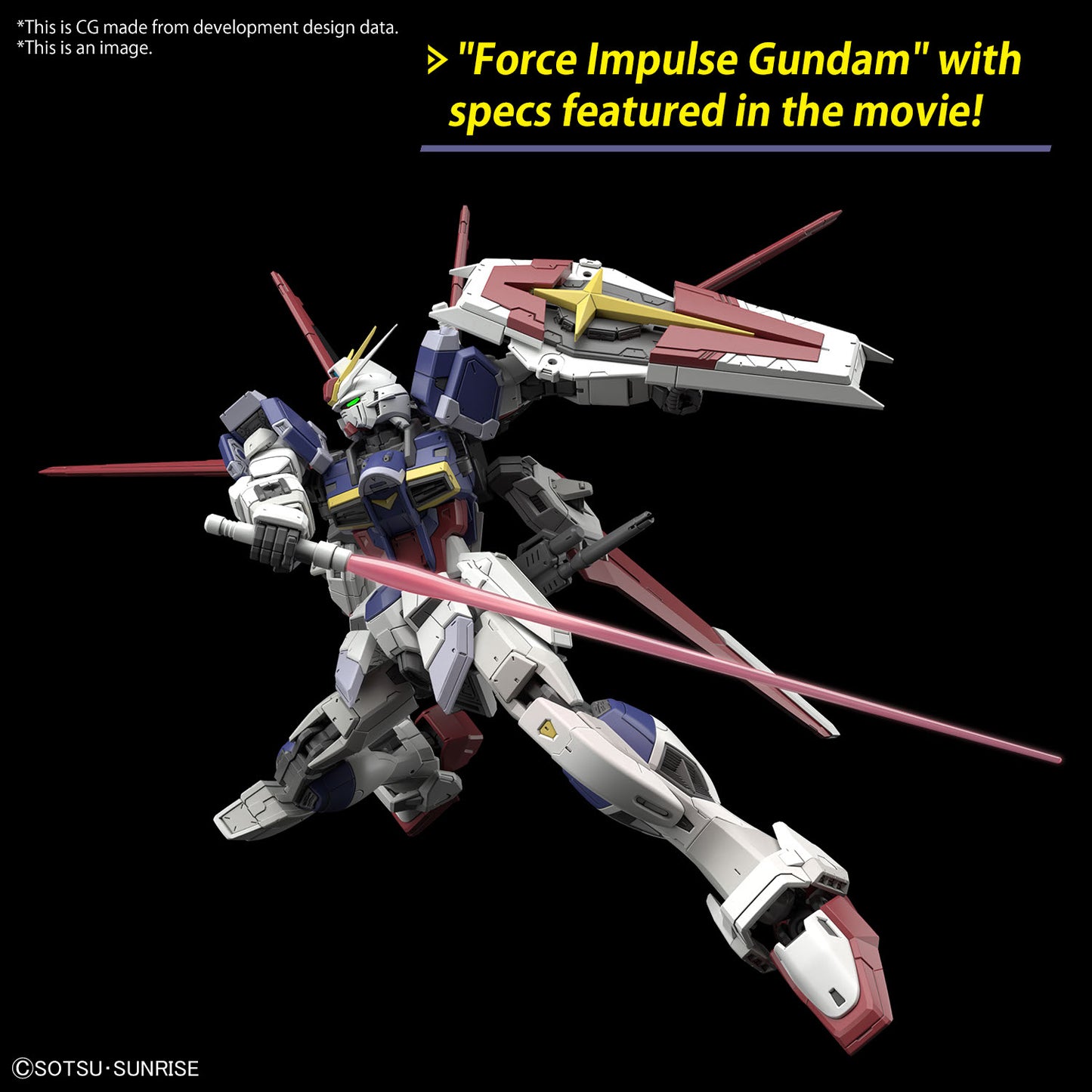 Modell - Real Grade - Gundam - Force Impulse Spec II