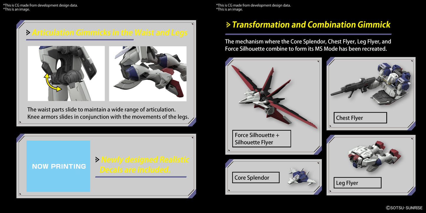 Modell - Real Grade - Gundam - Force Impulse Spec II