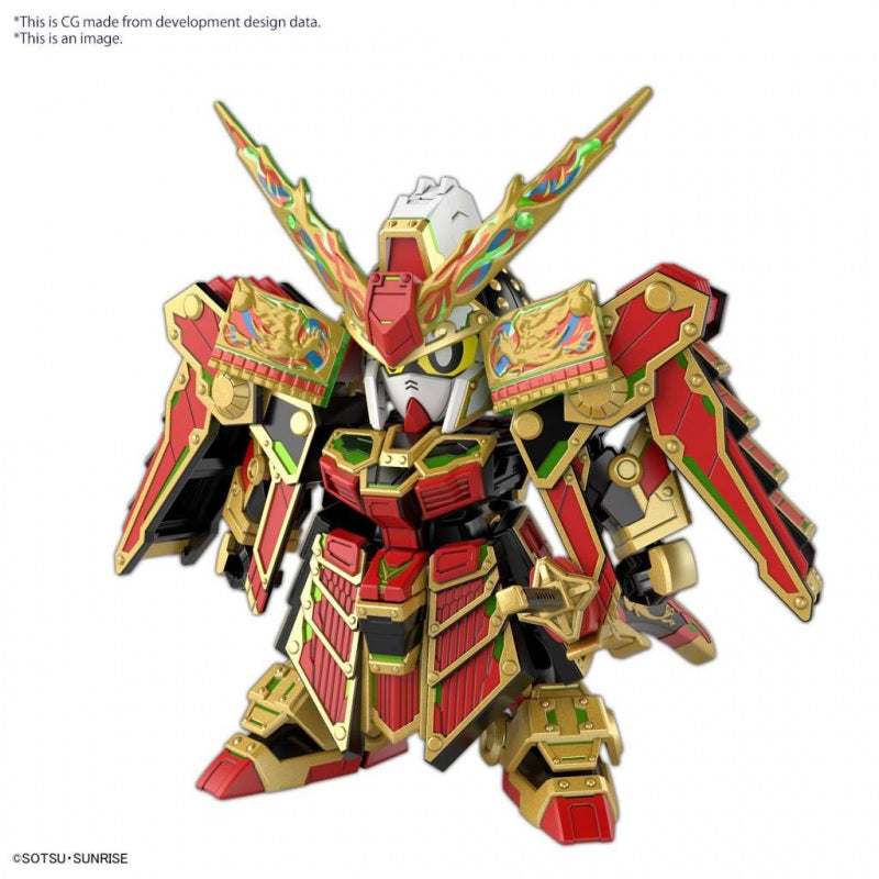 Statische Figur - SD - Gundam - Musha 78th