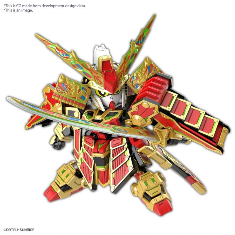Statische Figur - SD - Gundam - Musha 78th