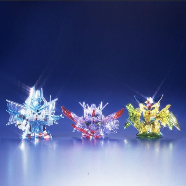 Modell - SD - Gundam - Crystal 2 Formulas