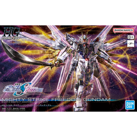 Modell - High Grade - Gundam - Mighty Strike Freedom