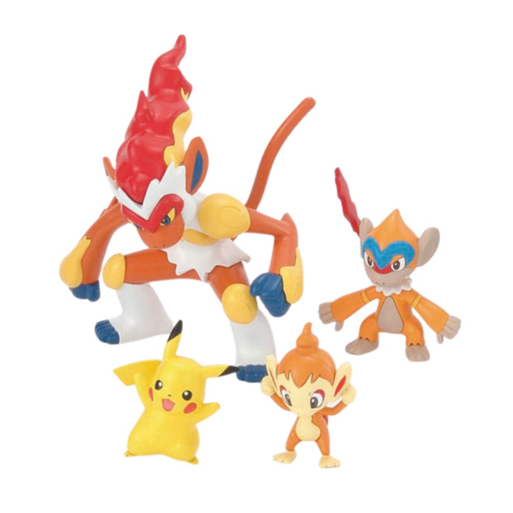 Modell - Pokepla - Pokemon - Evolution Set - Panferno