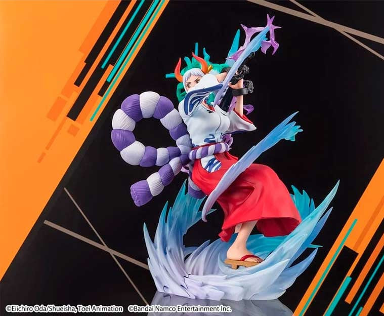 Statische Figur - Figuart Zero - One Piece - Bounty Rush - 5th anniversary ver.Extra Battle - Yamato