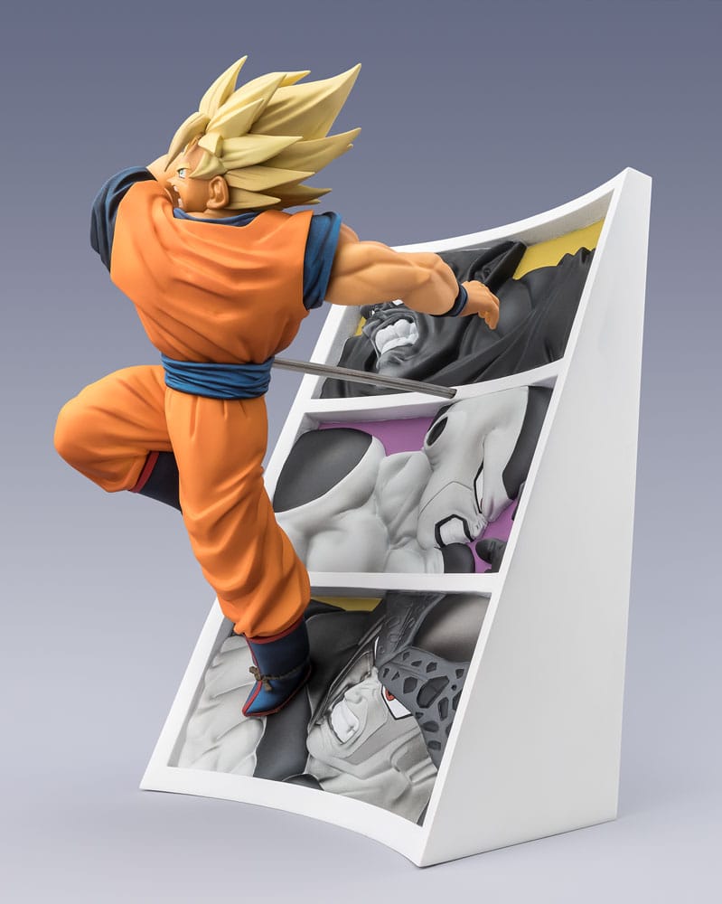 Statische Figur - Figuart Zero - Dragon Ball - Trail of Battles - Son Goku