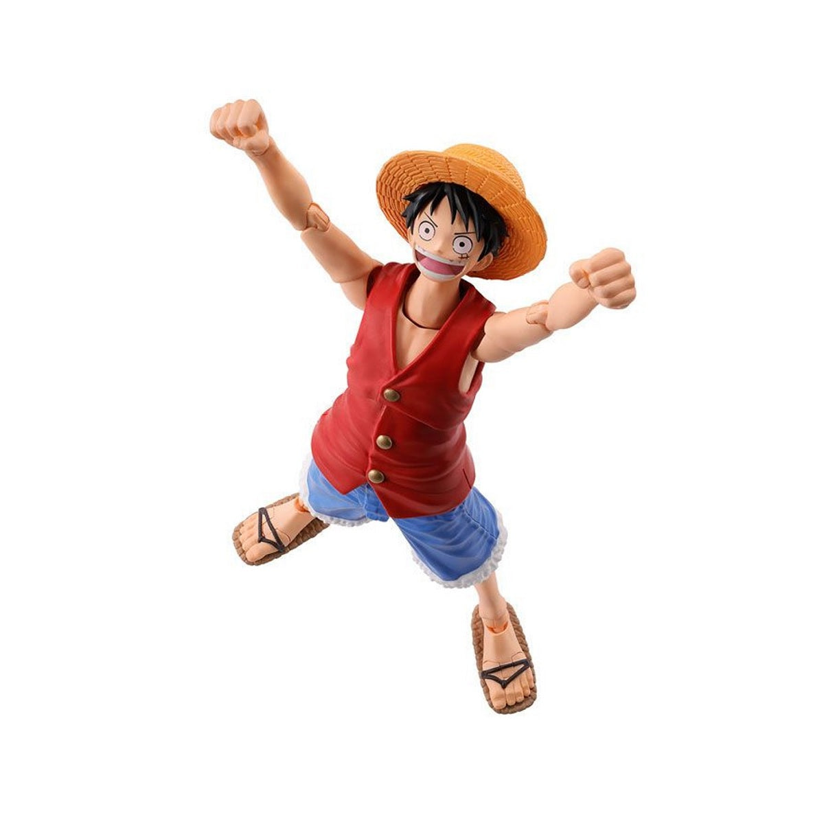 Gelenkfigur - S.H.Figuart - One Piece - Monkey D. Luffy