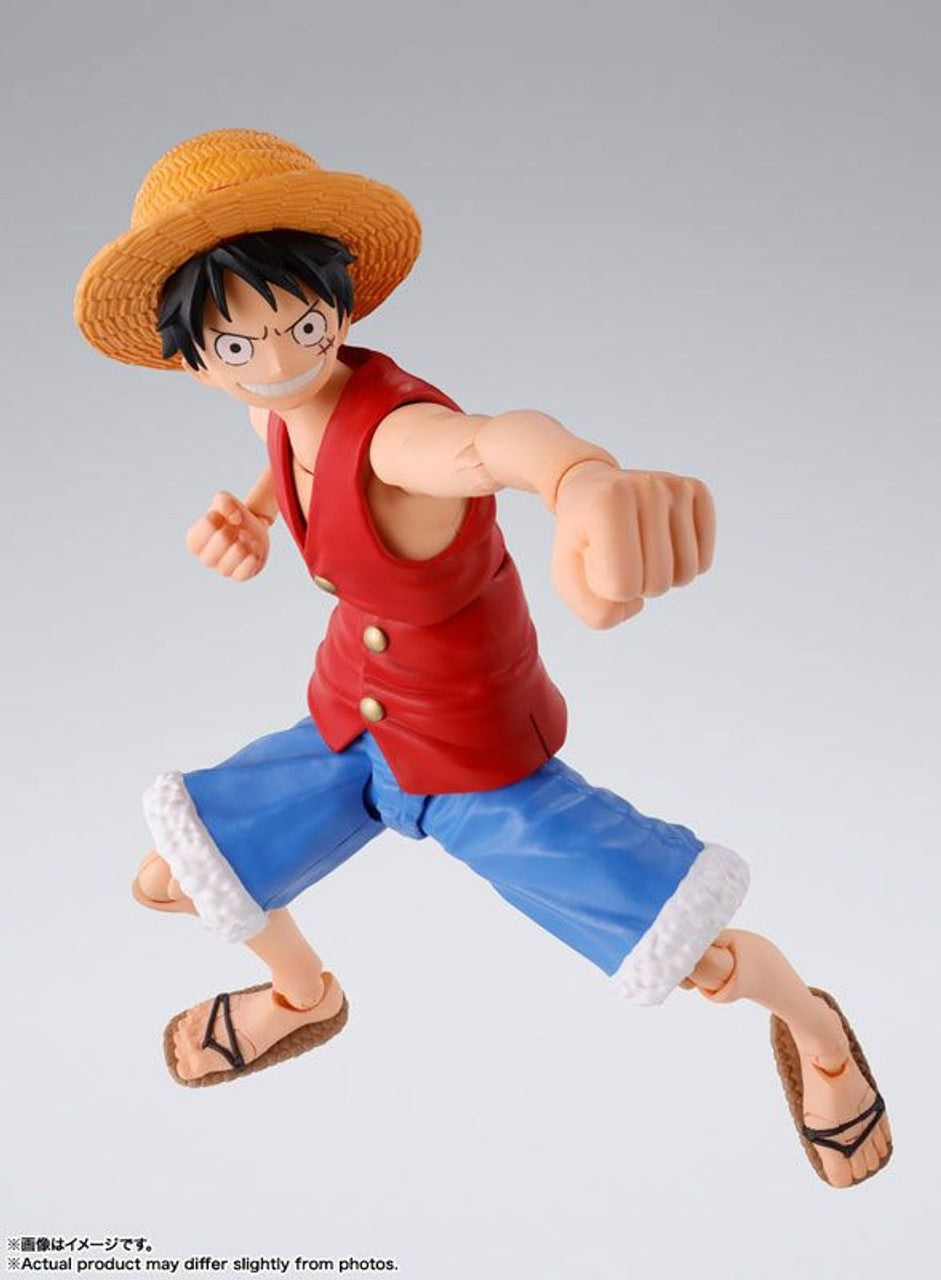 Gelenkfigur - S.H.Figuart - One Piece - Monkey D. Luffy