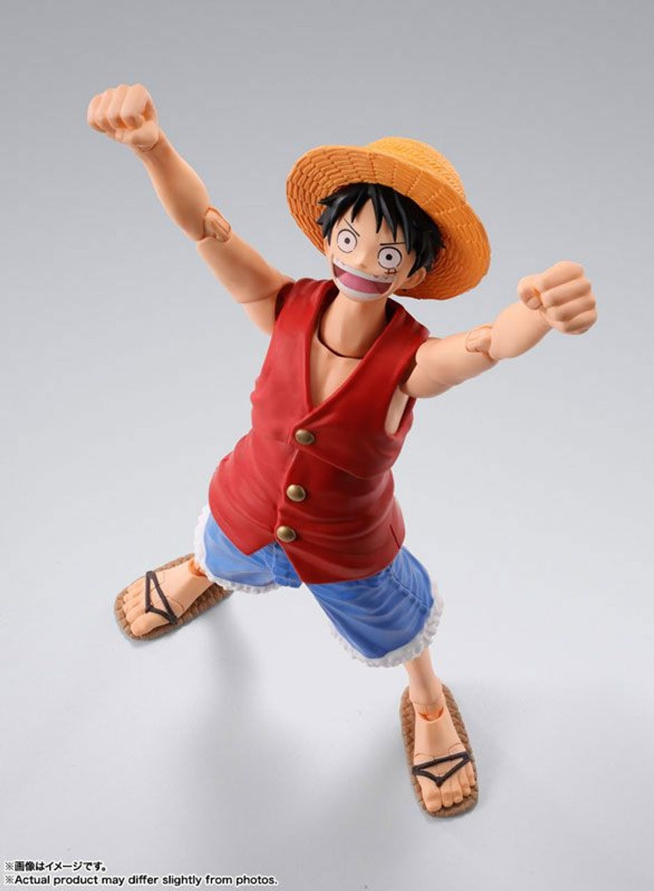 Gelenkfigur - S.H.Figuart - One Piece - Monkey D. Luffy
