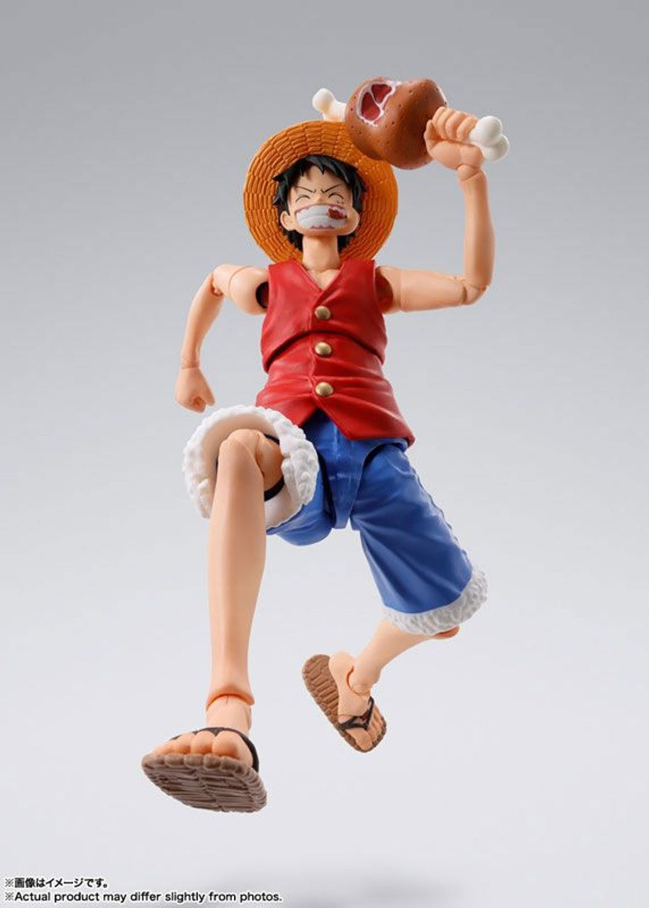 Gelenkfigur - S.H.Figuart - One Piece - Monkey D. Luffy