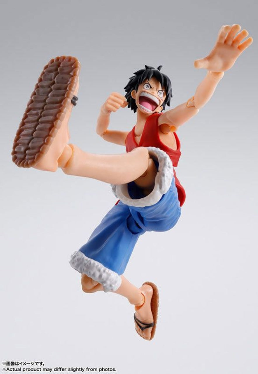Gelenkfigur - S.H.Figuart - One Piece - Monkey D. Luffy