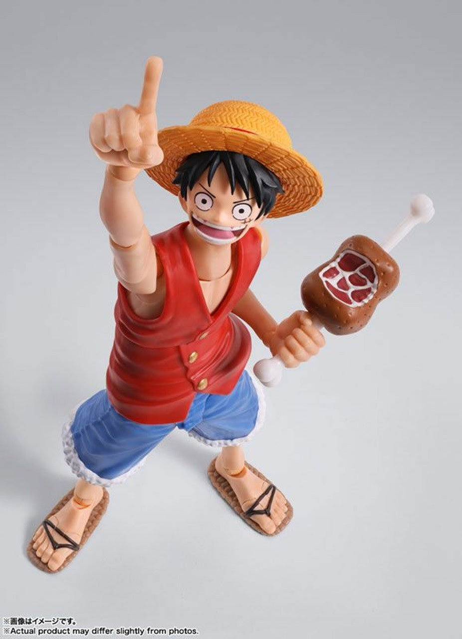 Gelenkfigur - S.H.Figuart - One Piece - Monkey D. Luffy