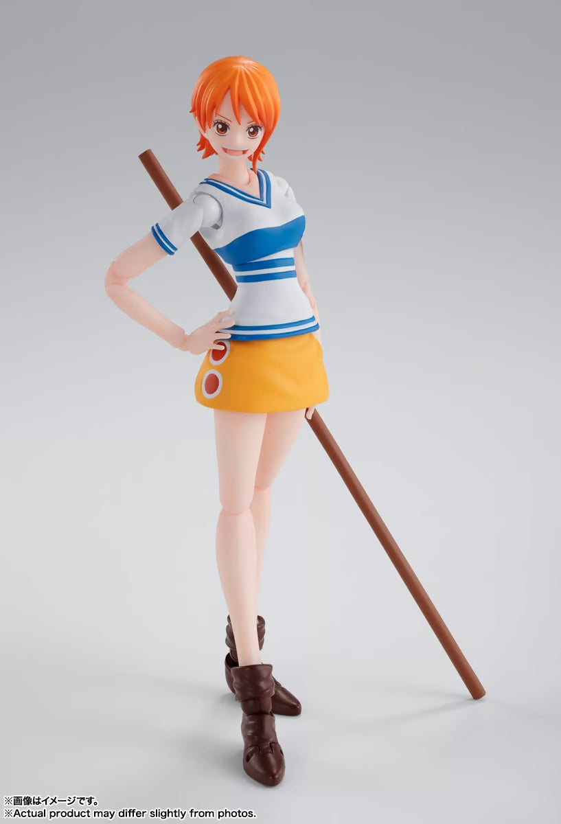 Gelenkfigur - S.H.Figuart - One Piece - Nami
