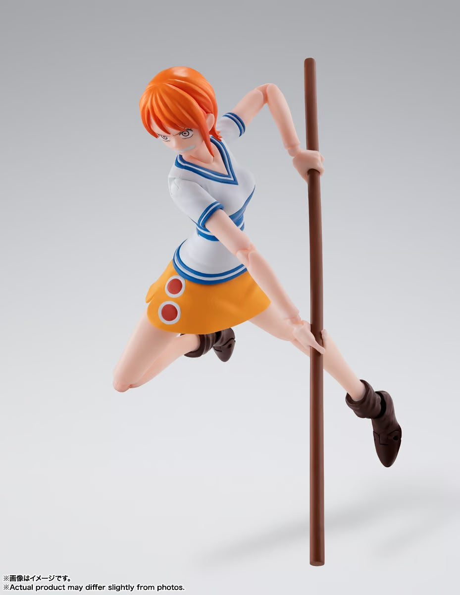 Gelenkfigur - S.H.Figuart - One Piece - Nami