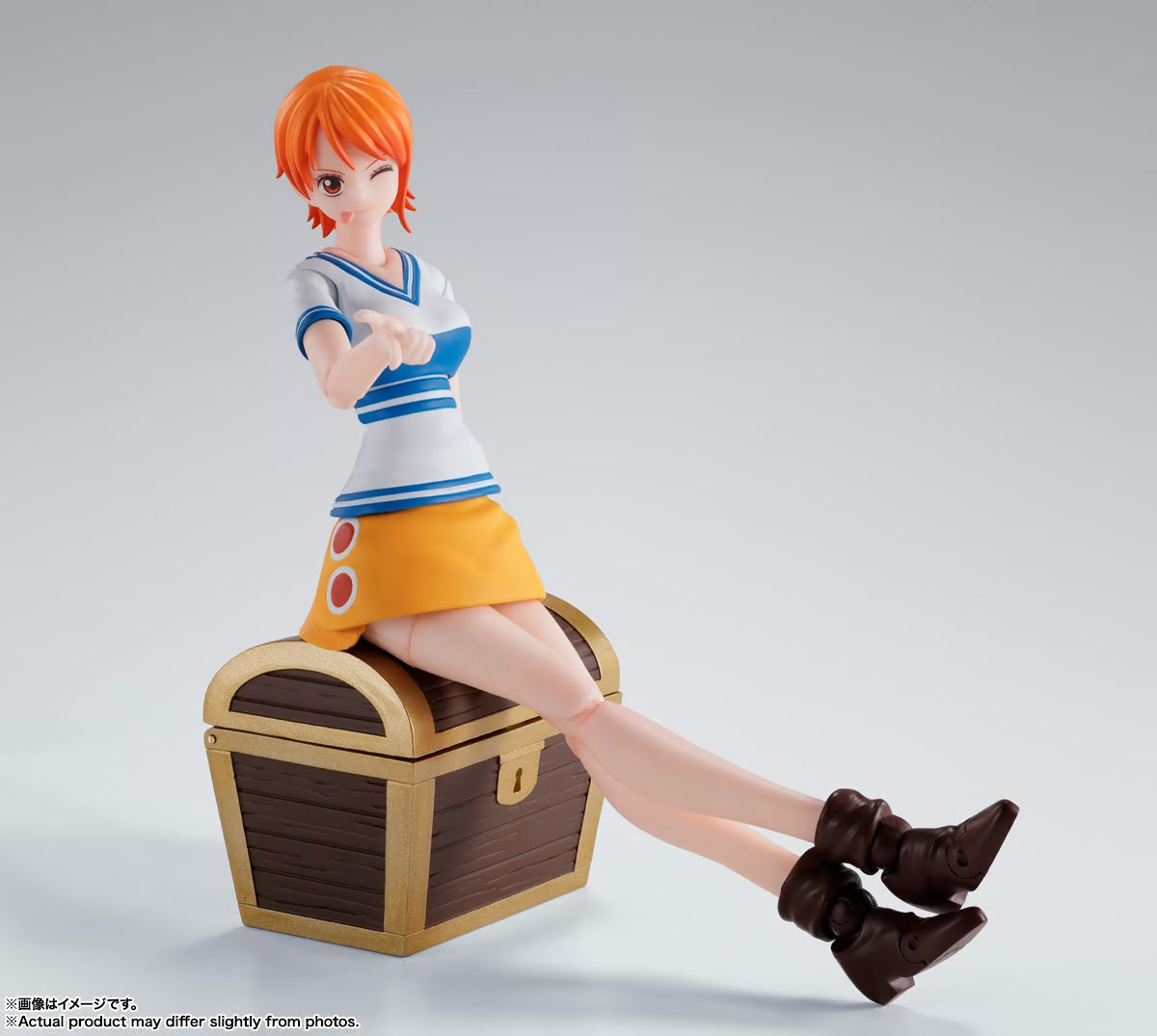 Gelenkfigur - S.H.Figuart - One Piece - Nami
