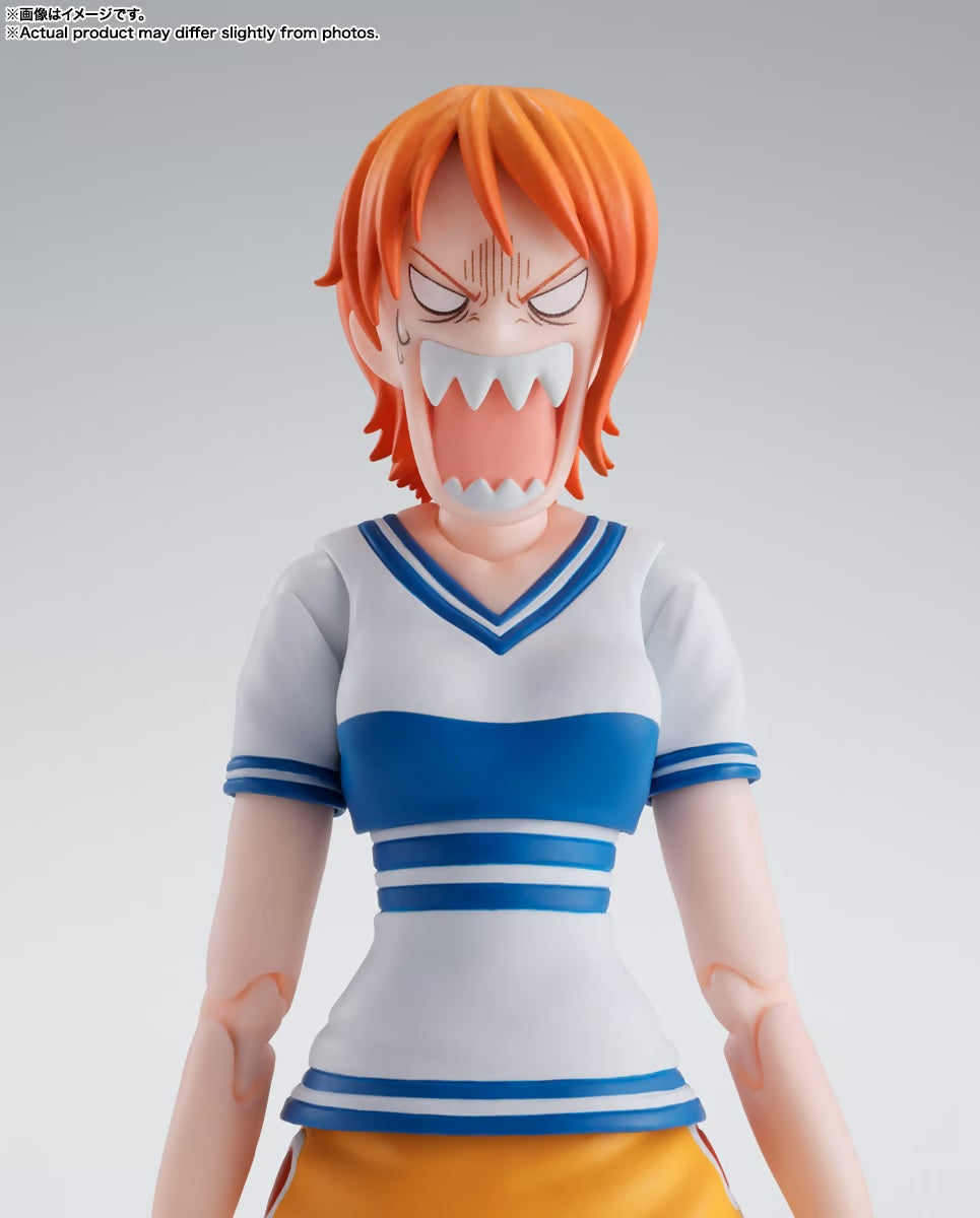 Gelenkfigur - S.H.Figuart - One Piece - Nami