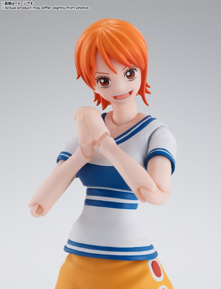 Gelenkfigur - S.H.Figuart - One Piece - Nami