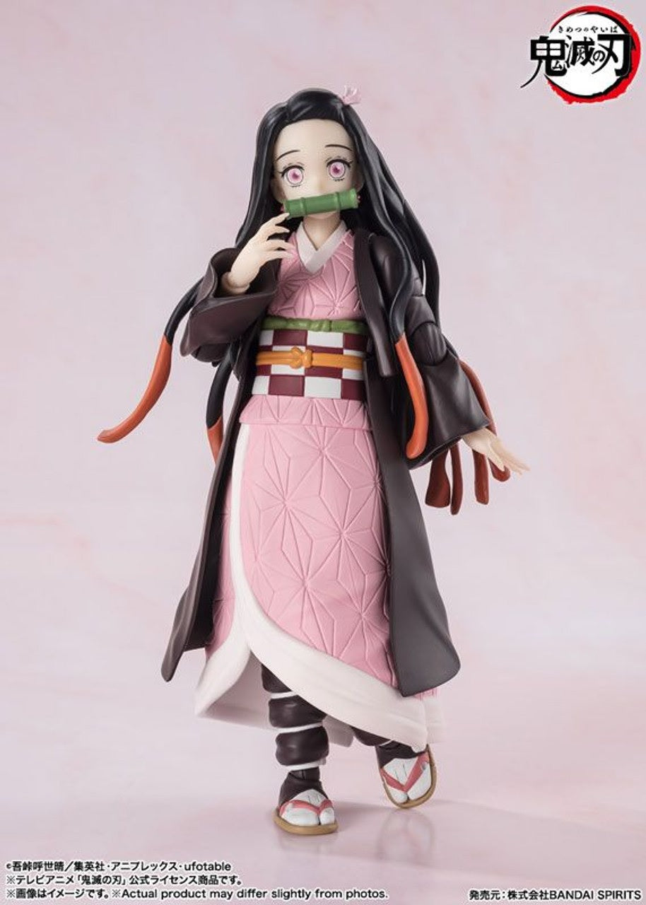 Gelenkfigur - S.H.Figuart - Demon Slayer - Nezuko Kamado