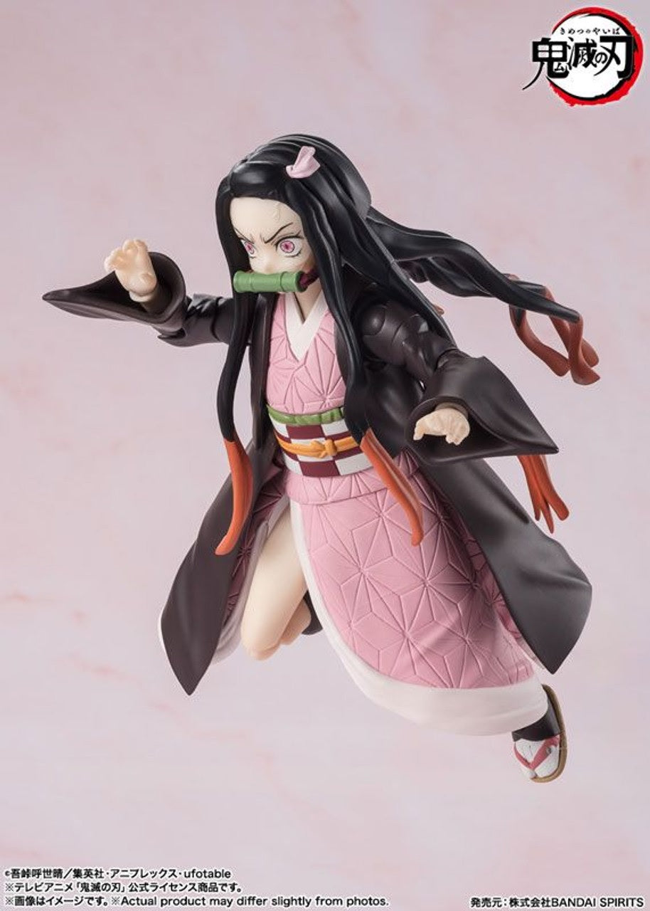 Gelenkfigur - S.H.Figuart - Demon Slayer - Nezuko Kamado