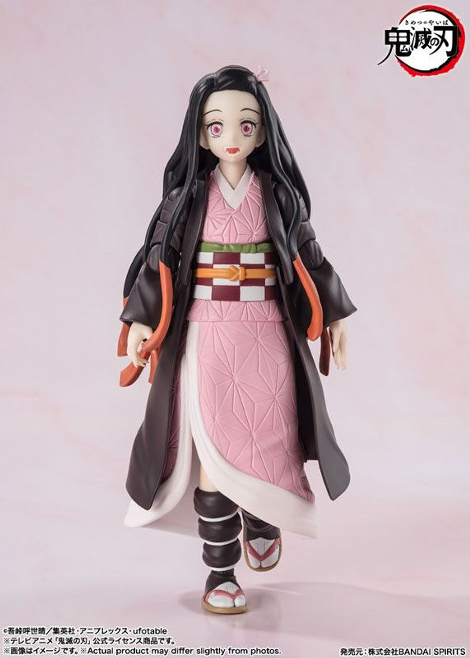 Gelenkfigur - S.H.Figuart - Demon Slayer - Nezuko Kamado