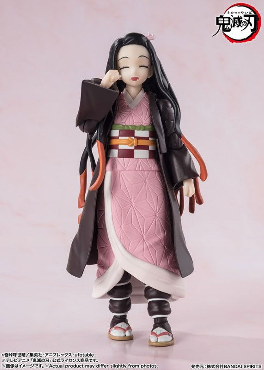Gelenkfigur - S.H.Figuart - Demon Slayer - Nezuko Kamado