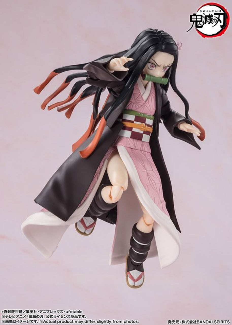 Gelenkfigur - S.H.Figuart - Demon Slayer - Nezuko Kamado