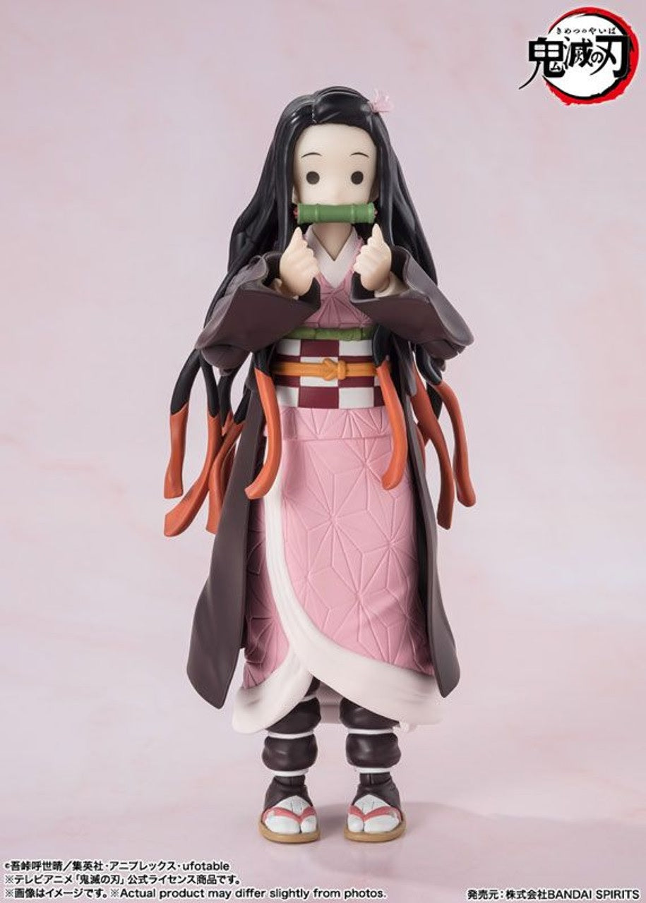 Gelenkfigur - S.H.Figuart - Demon Slayer - Nezuko Kamado