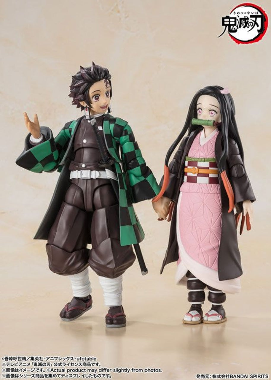 Gelenkfigur - S.H.Figuart - Demon Slayer - Nezuko Kamado