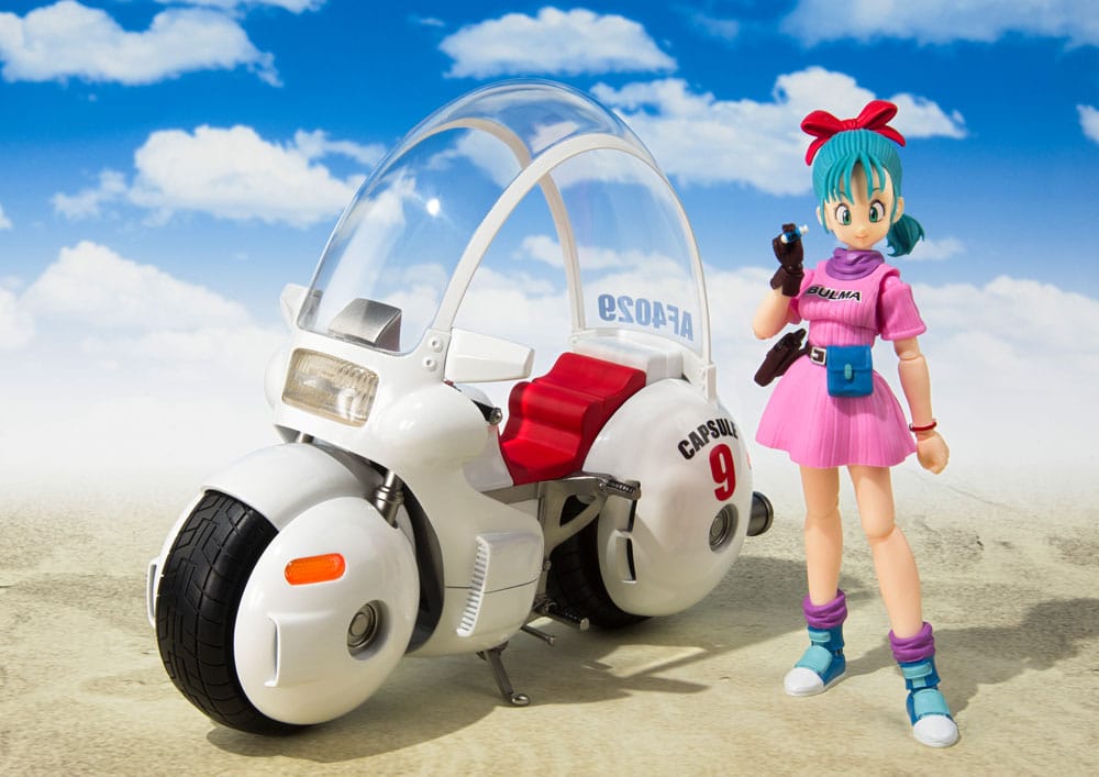 Figuren Zubehör - S.H.Figuarts - Dragon Ball - Bulma's Motorcycle Hoipoi Capsule No. 9