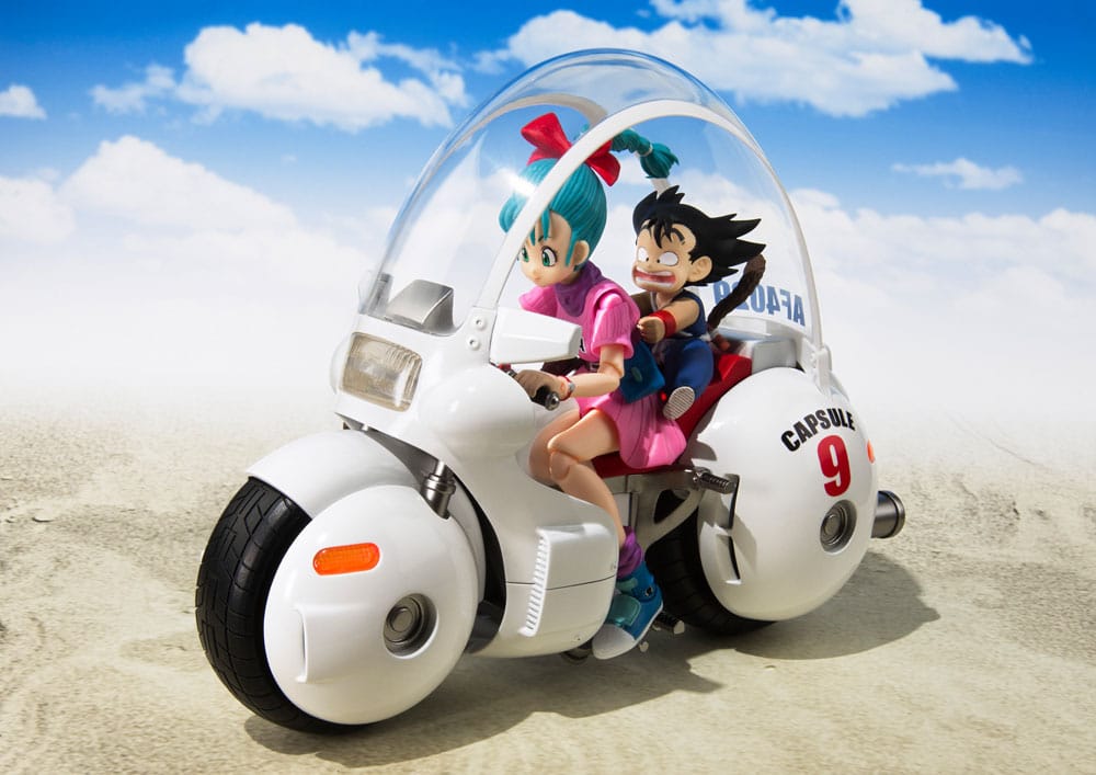 Figuren Zubehör - S.H.Figuarts - Dragon Ball - Bulma's Motorcycle Hoipoi Capsule No. 9