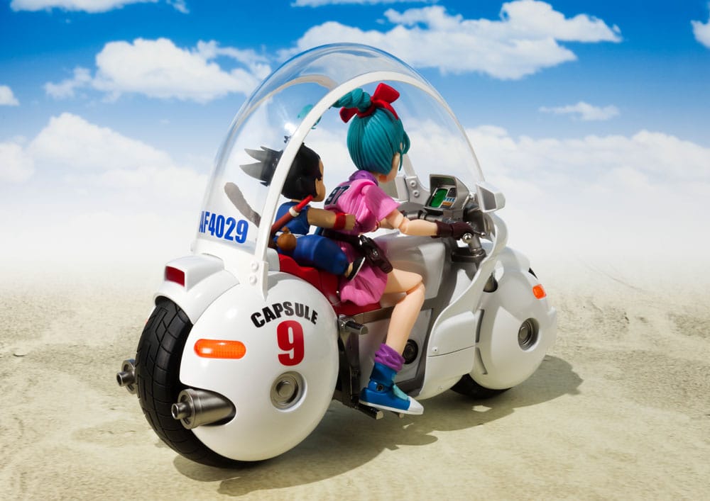 Figuren Zubehör - S.H.Figuarts - Dragon Ball - Bulma's Motorcycle Hoipoi Capsule No. 9