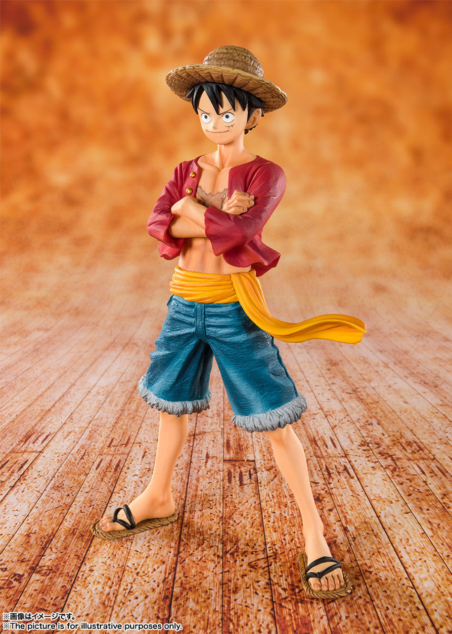 Statische Figur - Figuart Zero - One Piece - Monkey D. Ruffy
