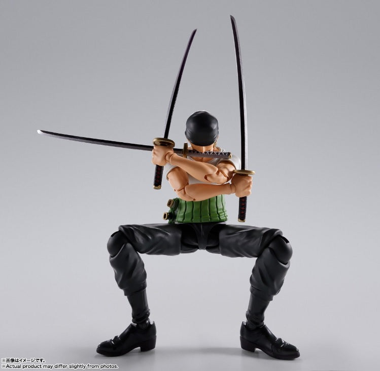 Gelenkfigur - S.H.Figuarts - One Piece - Roronoa Zoro