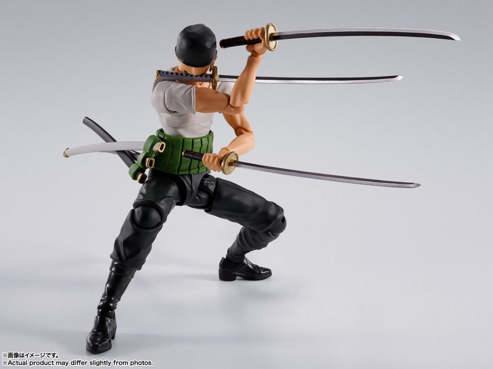 Gelenkfigur - S.H.Figuarts - One Piece - Roronoa Zoro