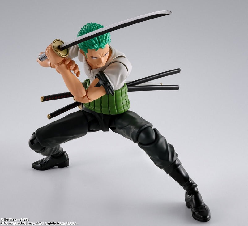 Gelenkfigur - S.H.Figuarts - One Piece - Roronoa Zoro