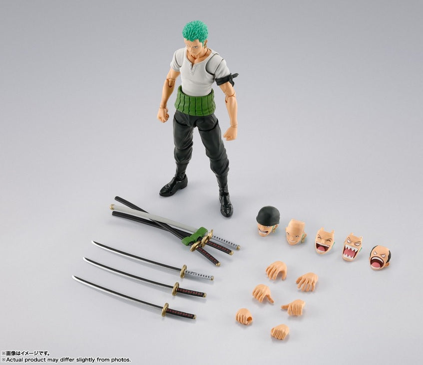 Gelenkfigur - S.H.Figuarts - One Piece - Roronoa Zoro