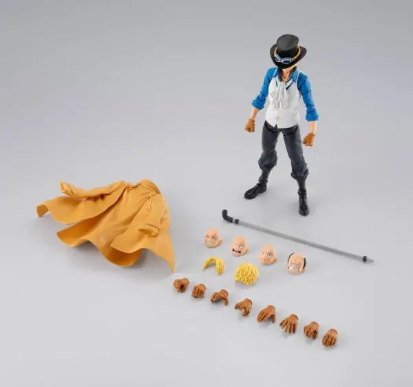 Gelenkfigur - S.H.Figuarts - One Piece - Sabo