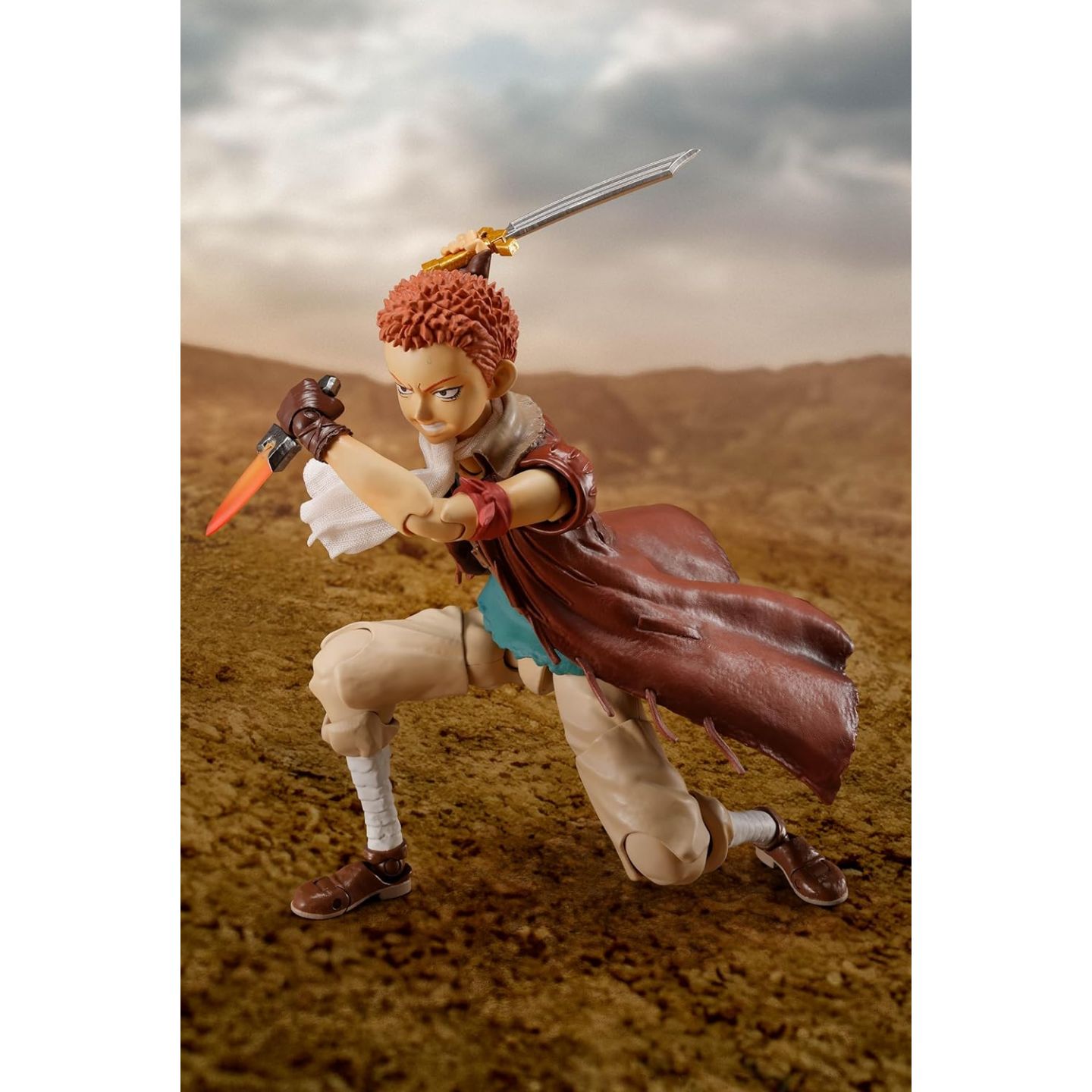 Gelenkfigur - S.H.Figuart - Berserk - Isidro