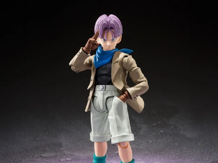Gelenkfigur - S.H.Figuart - Dragon Ball - Trunks