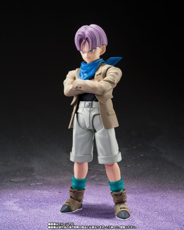 Gelenkfigur - S.H.Figuart - Dragon Ball - Trunks