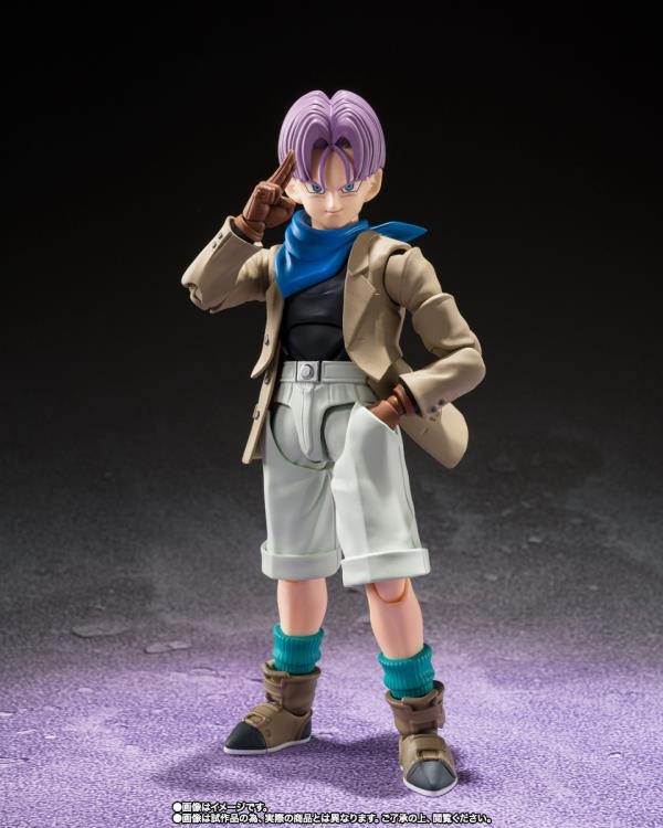 Gelenkfigur - S.H.Figuart - Dragon Ball - Trunks