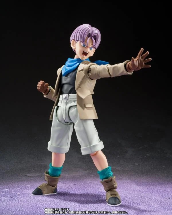 Gelenkfigur - S.H.Figuart - Dragon Ball - Trunks