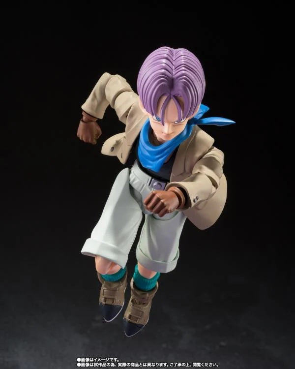 Gelenkfigur - S.H.Figuart - Dragon Ball - Trunks