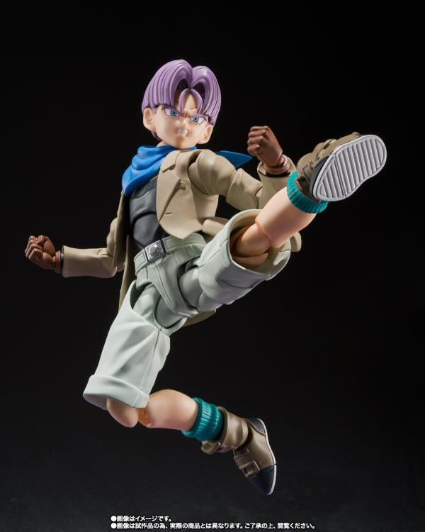 Gelenkfigur - S.H.Figuart - Dragon Ball - Trunks
