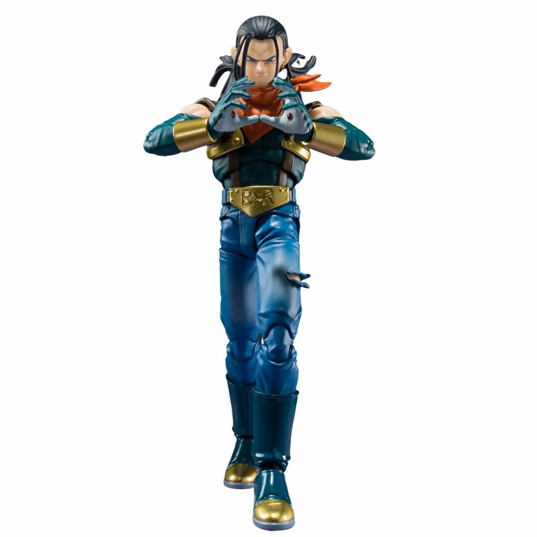 Gelenkfigur - S.H.Figuart - Dragon Ball - Cyborg 17