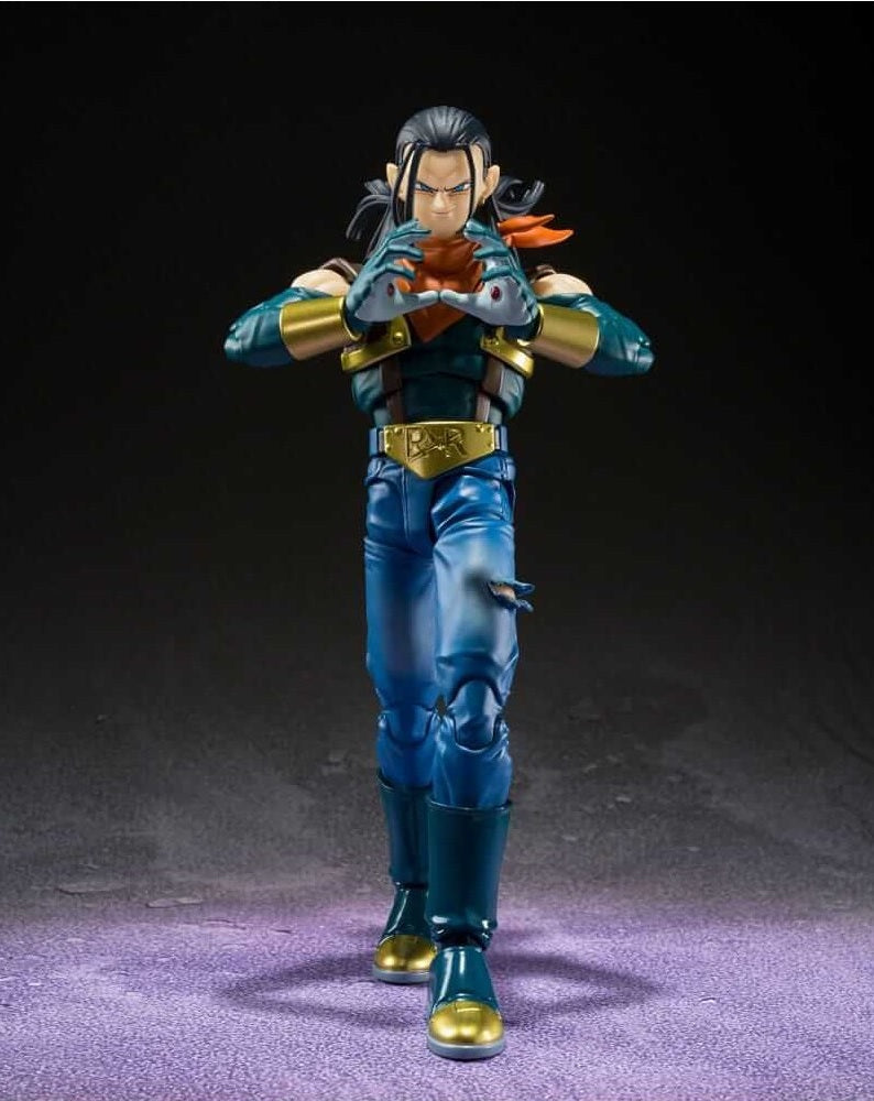 Gelenkfigur - S.H.Figuart - Dragon Ball - Cyborg 17